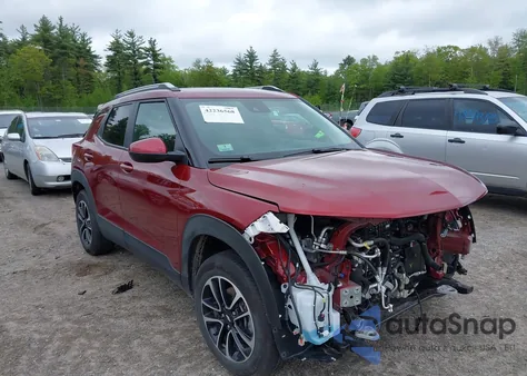 2024 Chevrolet Trailblazer Awd Lt из США, поврежденный, VIN KL79MRSL2RB103815